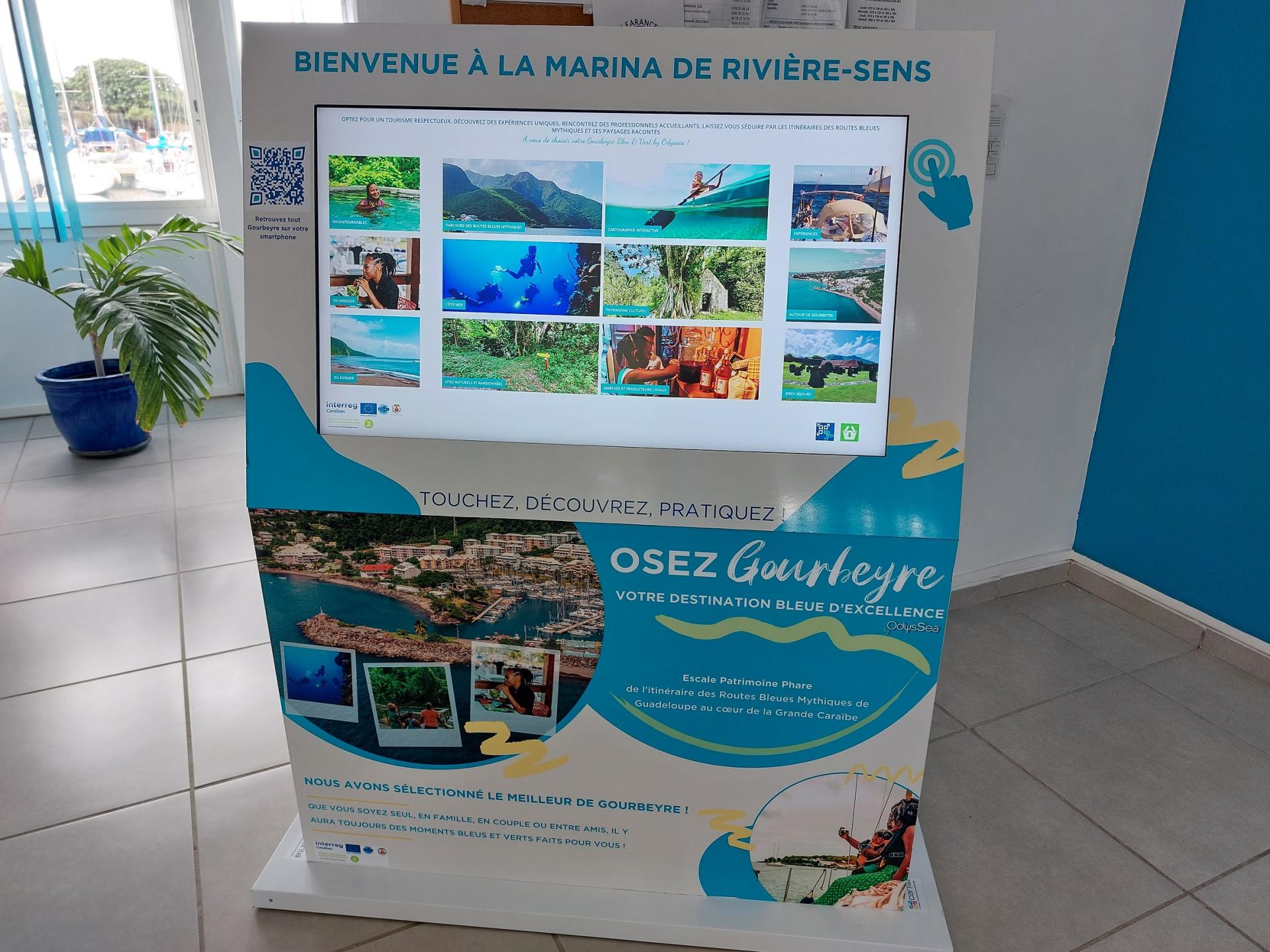 Borne interactive ODYSSEA