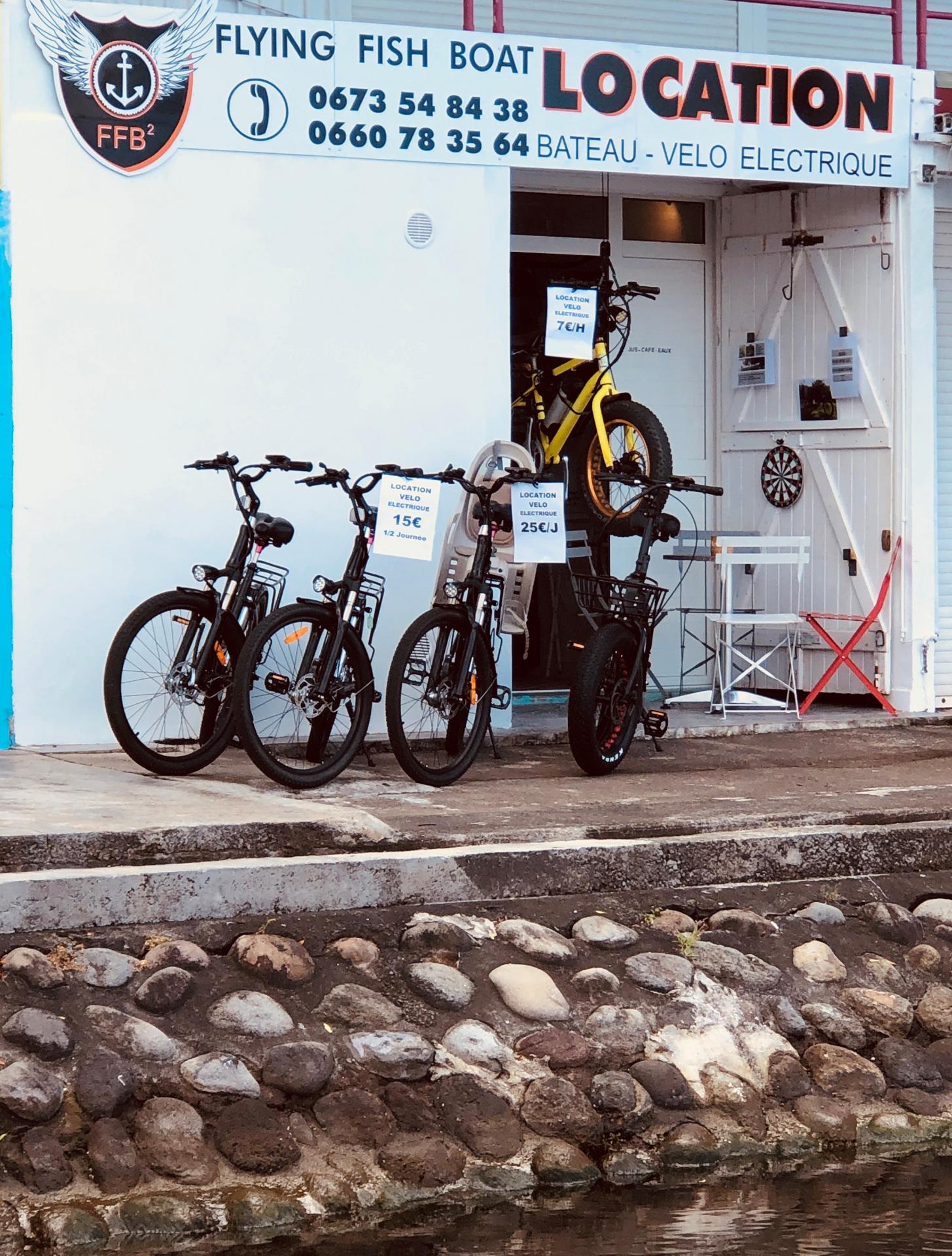 Cotel velos elec