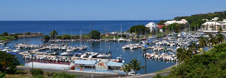 Port de plaisance de Basse Terre Guadeloupe